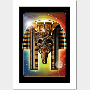 Mummy Skull, Skull, Mummy Posters and Art